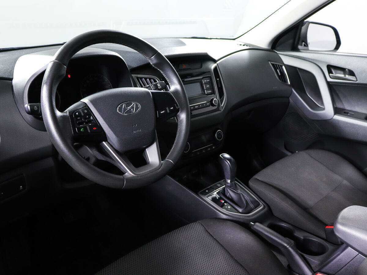 Hyundai Creta, 2021 Фото №11