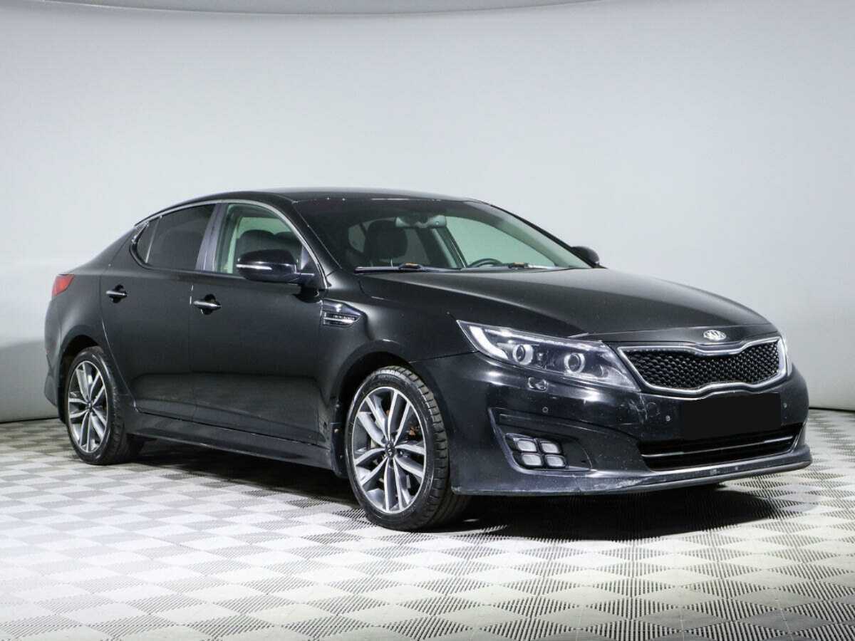 Kia Optima, 2014 Фото №3