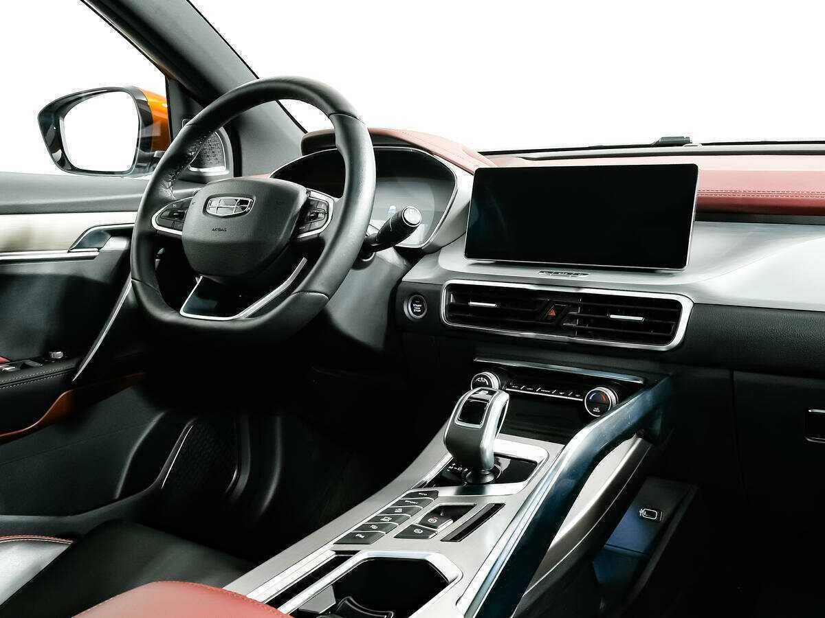 Geely Coolray, 2020 Фото №9