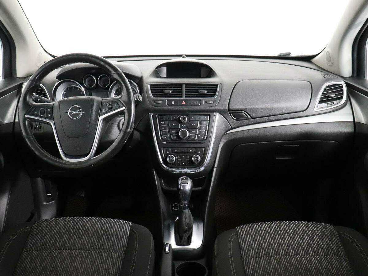 Opel Mokka, 2014 Фото №11