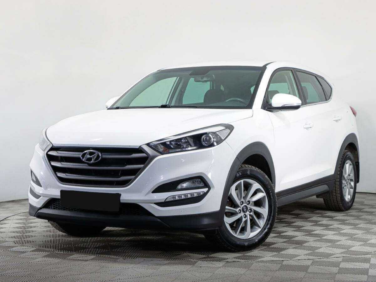 Hyundai Tucson, 2017 Фото №1
