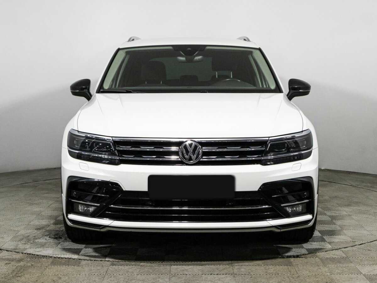 Volkswagen Tiguan, 2020 Фото №2