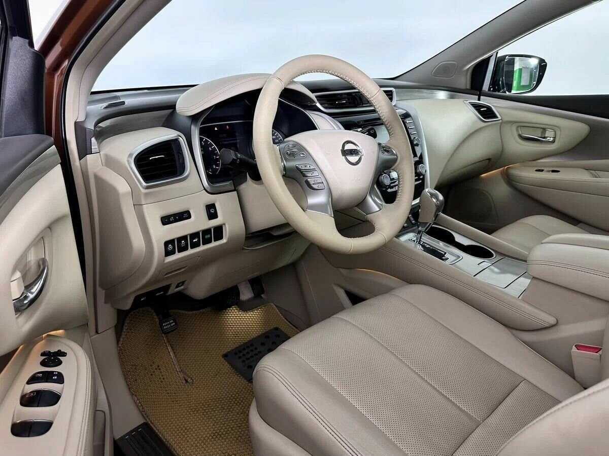 Nissan Murano, 2016 Фото №7