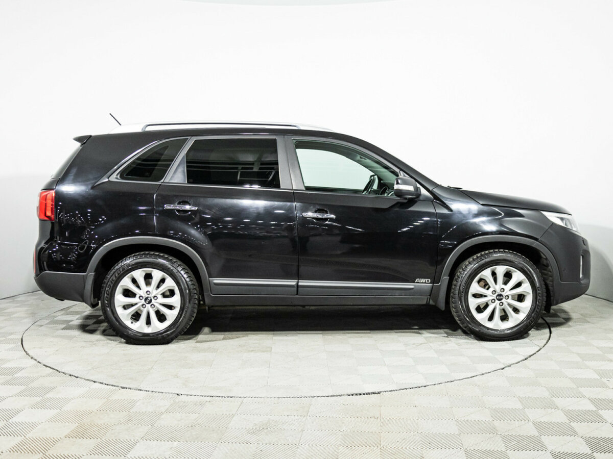 Kia Sorento II Рестайлинг, 2018 Фото №4