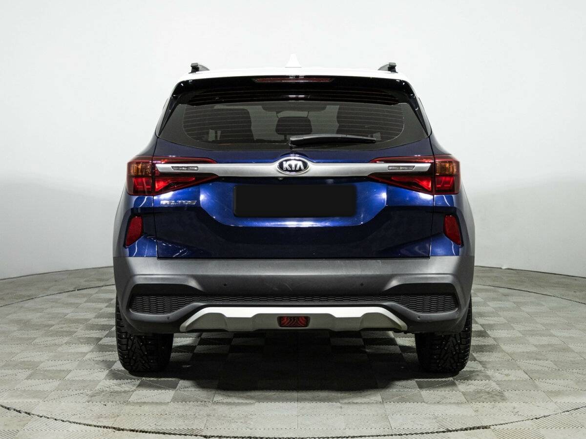 Kia Seltos I, 2020 Фото №6