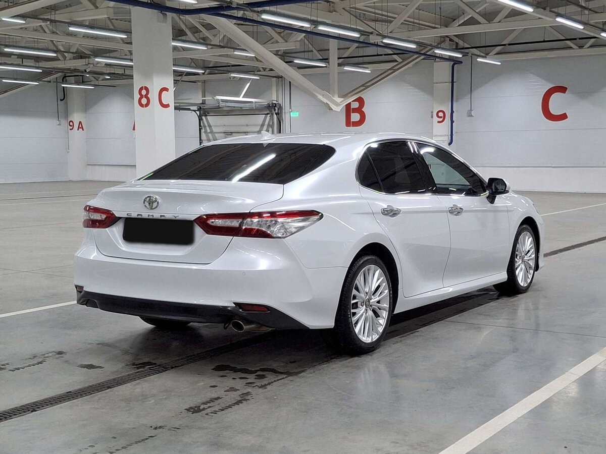 Toyota Camry VIII (XV70), 2020 Фото №5