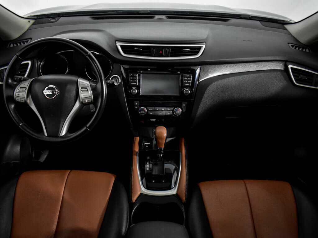 Nissan X-Trail, 2015 Фото №13
