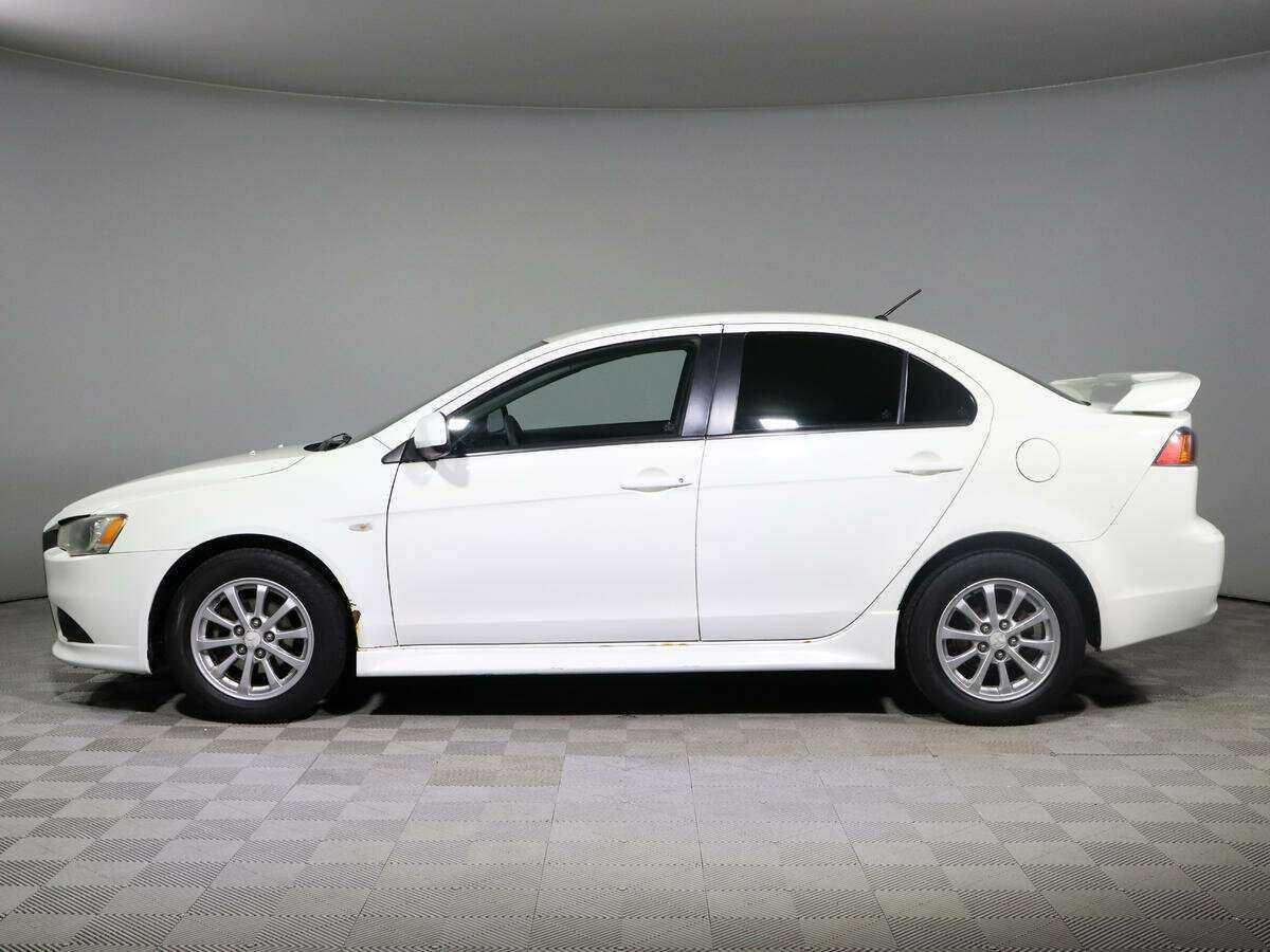 Mitsubishi Lancer, 2012 Фото №8