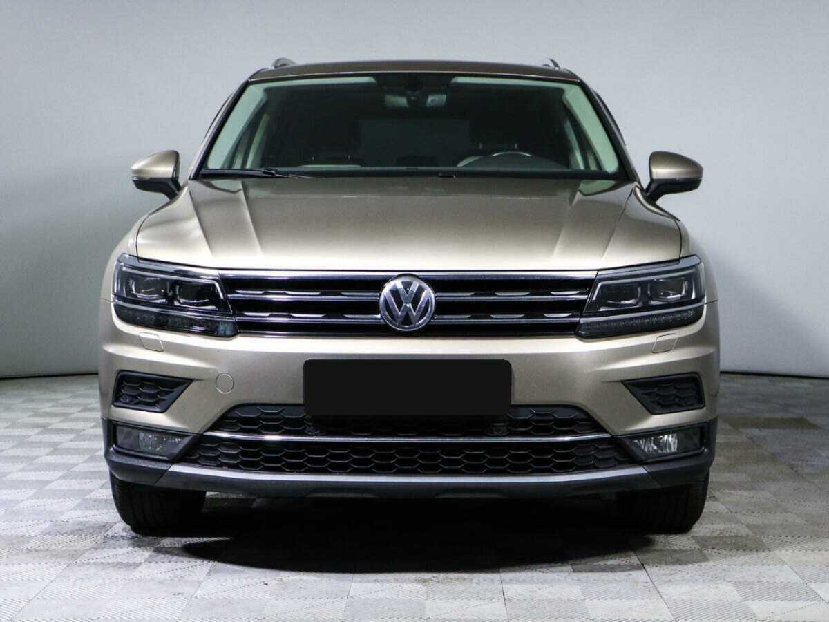 Volkswagen Tiguan, 2018 Фото №2
