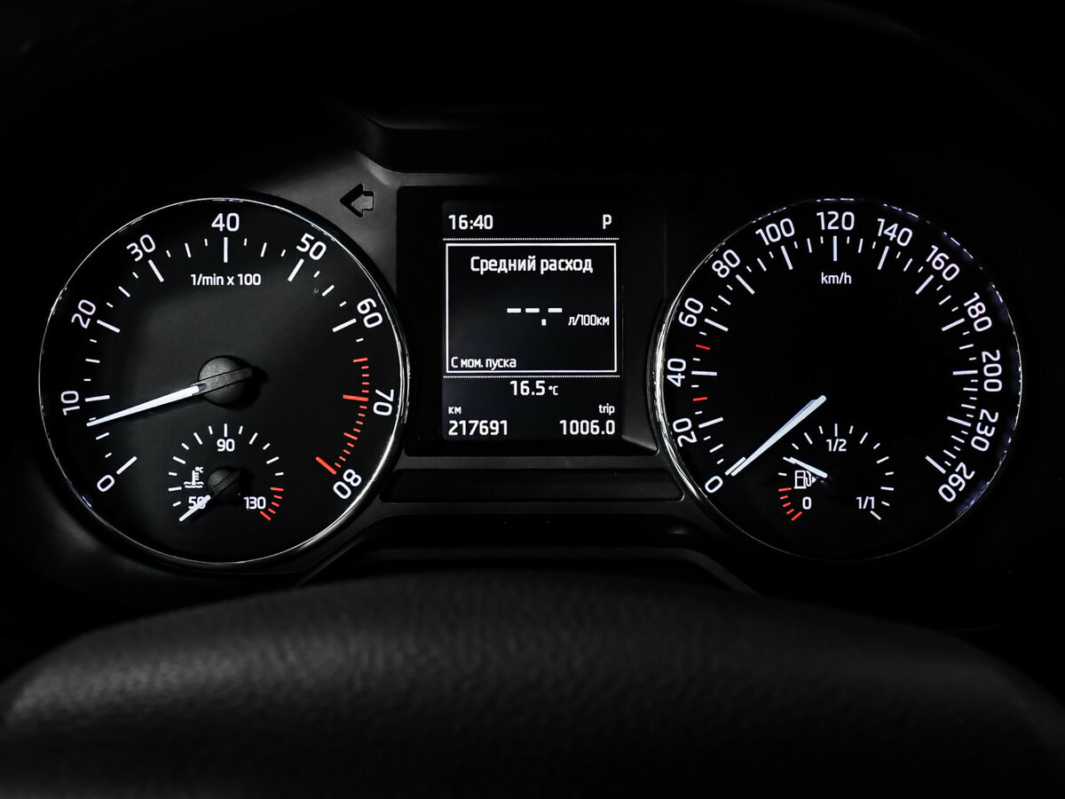 Skoda Octavia III (A7), 2014 Фото №8