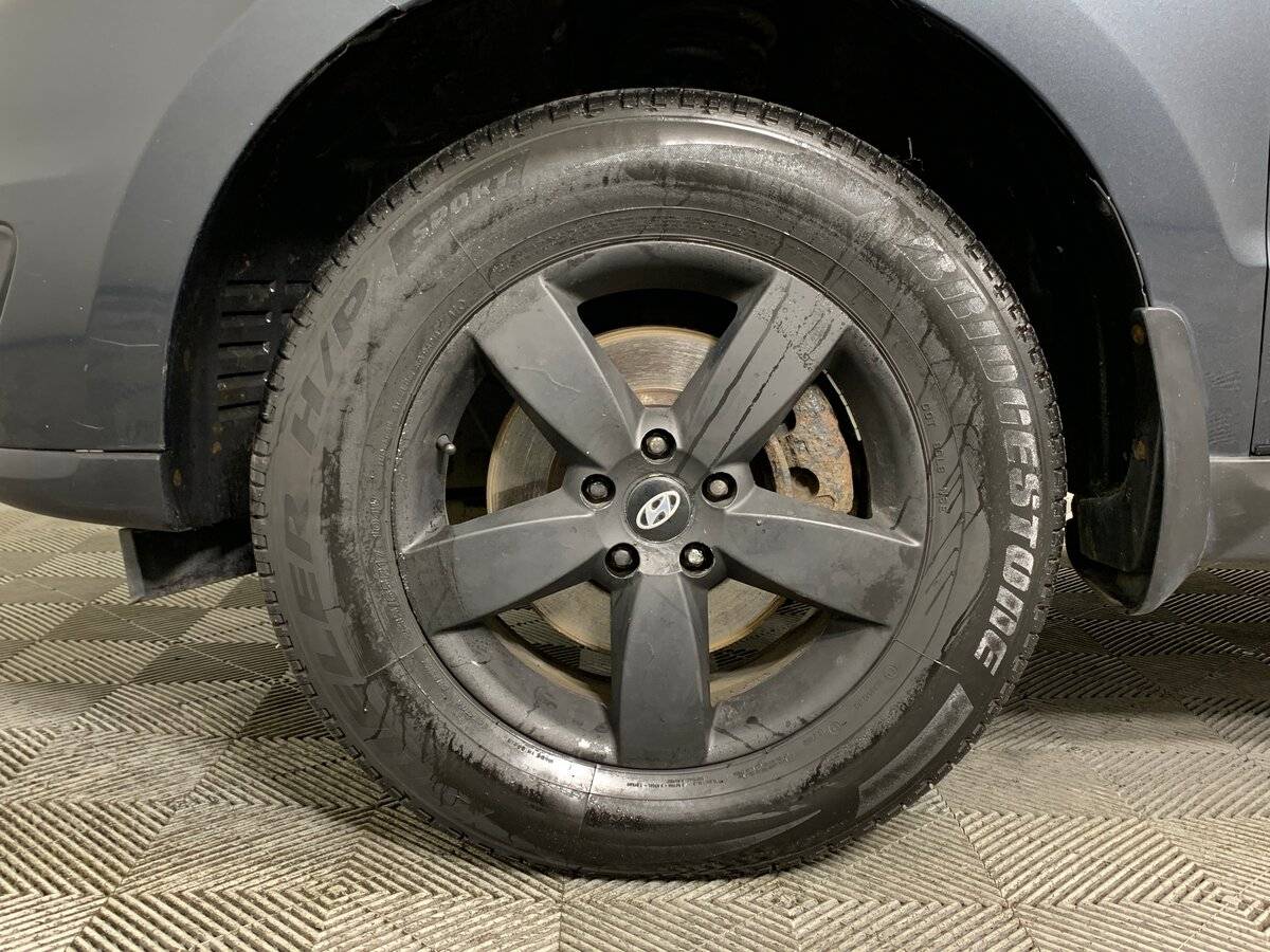 Hyundai Santa Fe, 2012 Фото №9