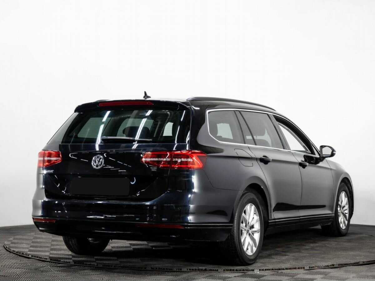 Volkswagen Passat, 2018 Фото №4