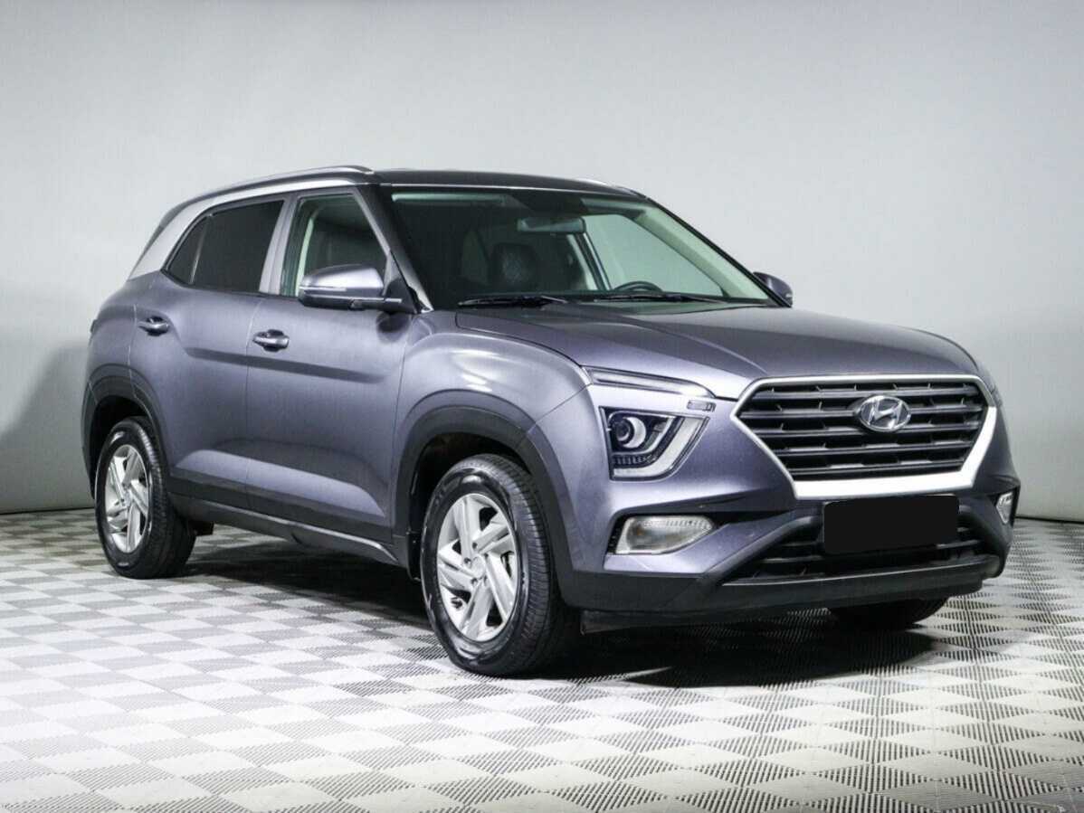 Hyundai Creta, 2022 Фото №3