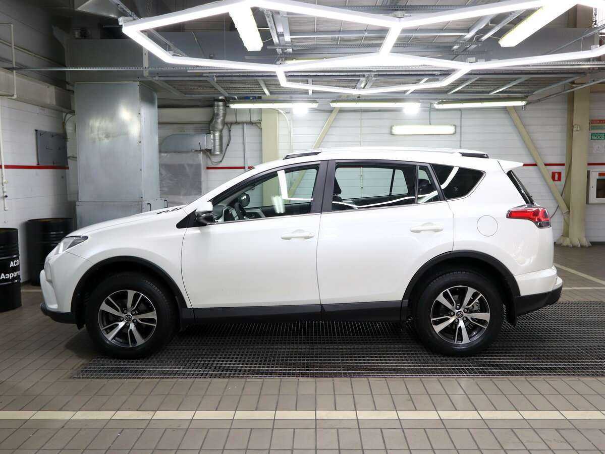 Toyota RAV4, 2017 Фото №5