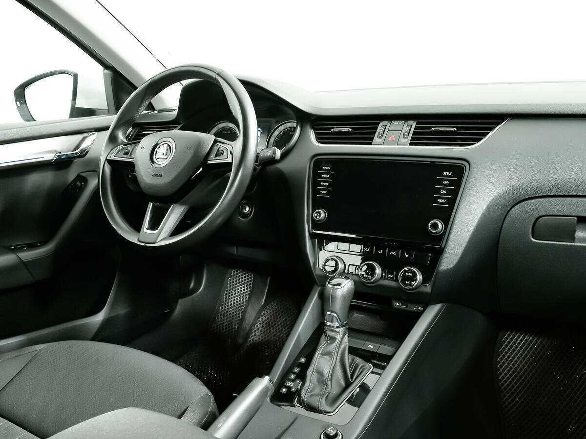 Skoda Octavia, 2017 Фото №9