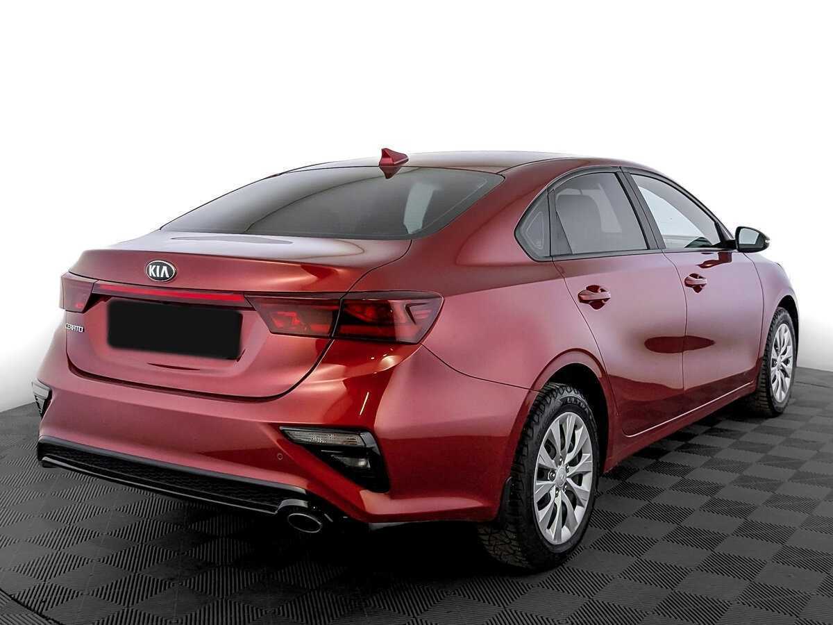 Kia Cerato, 2020 Фото №5