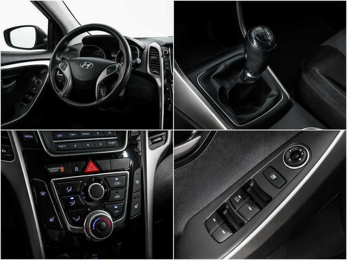 Hyundai i30, 2013 Фото №14