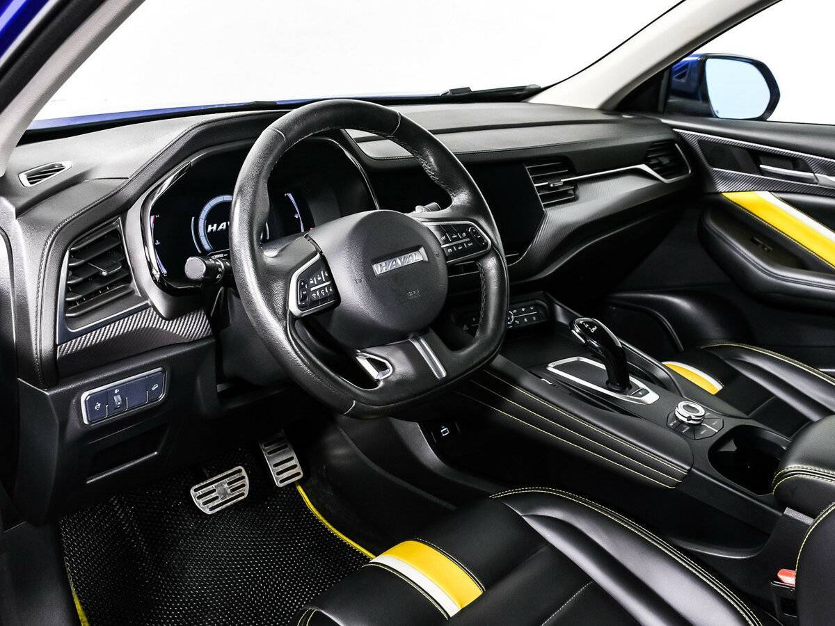 Haval F7x, 2019 Фото №13