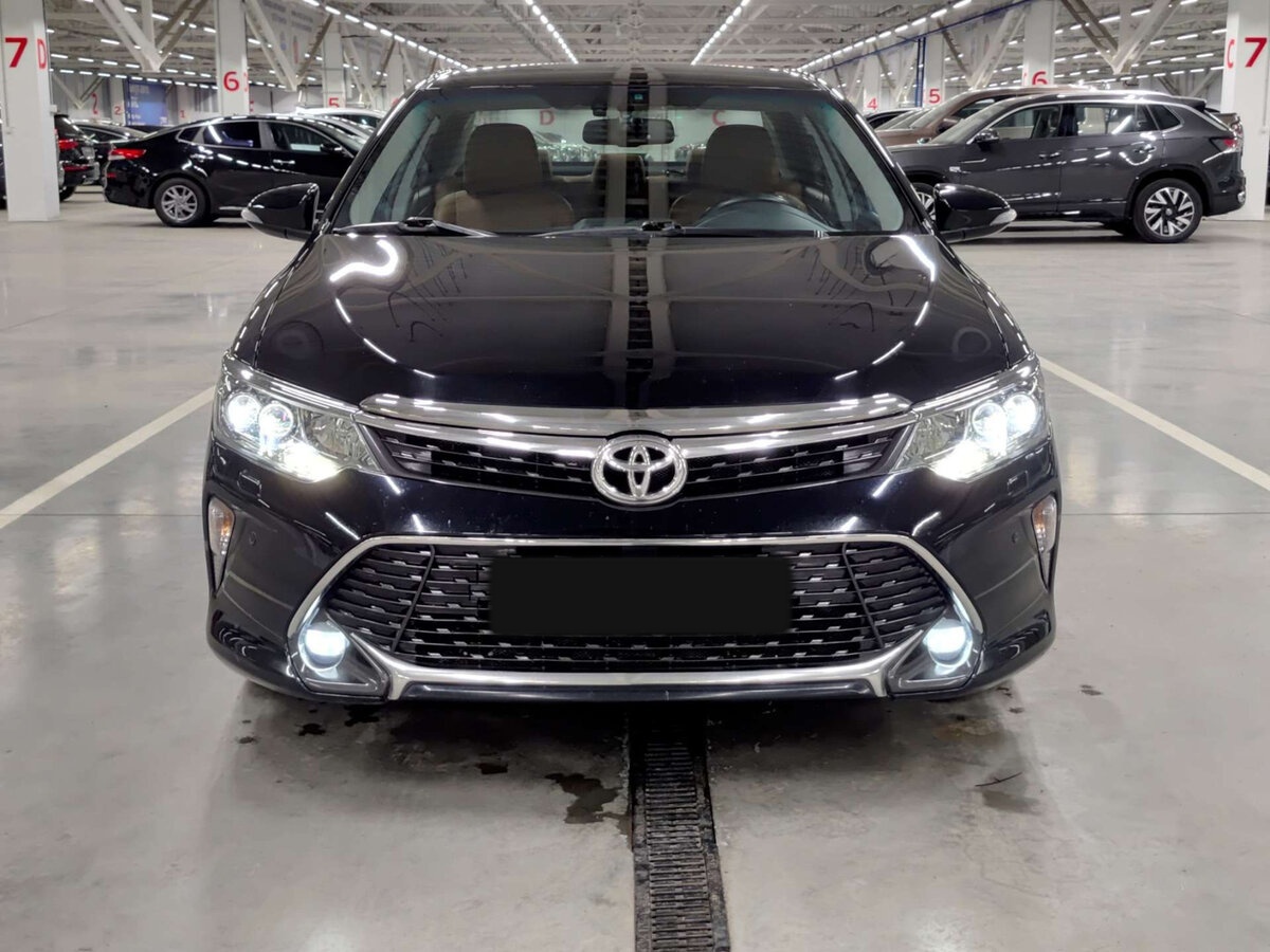 Toyota Camry VII (XV50) Рестайлинг 2, 2018 Фото №2