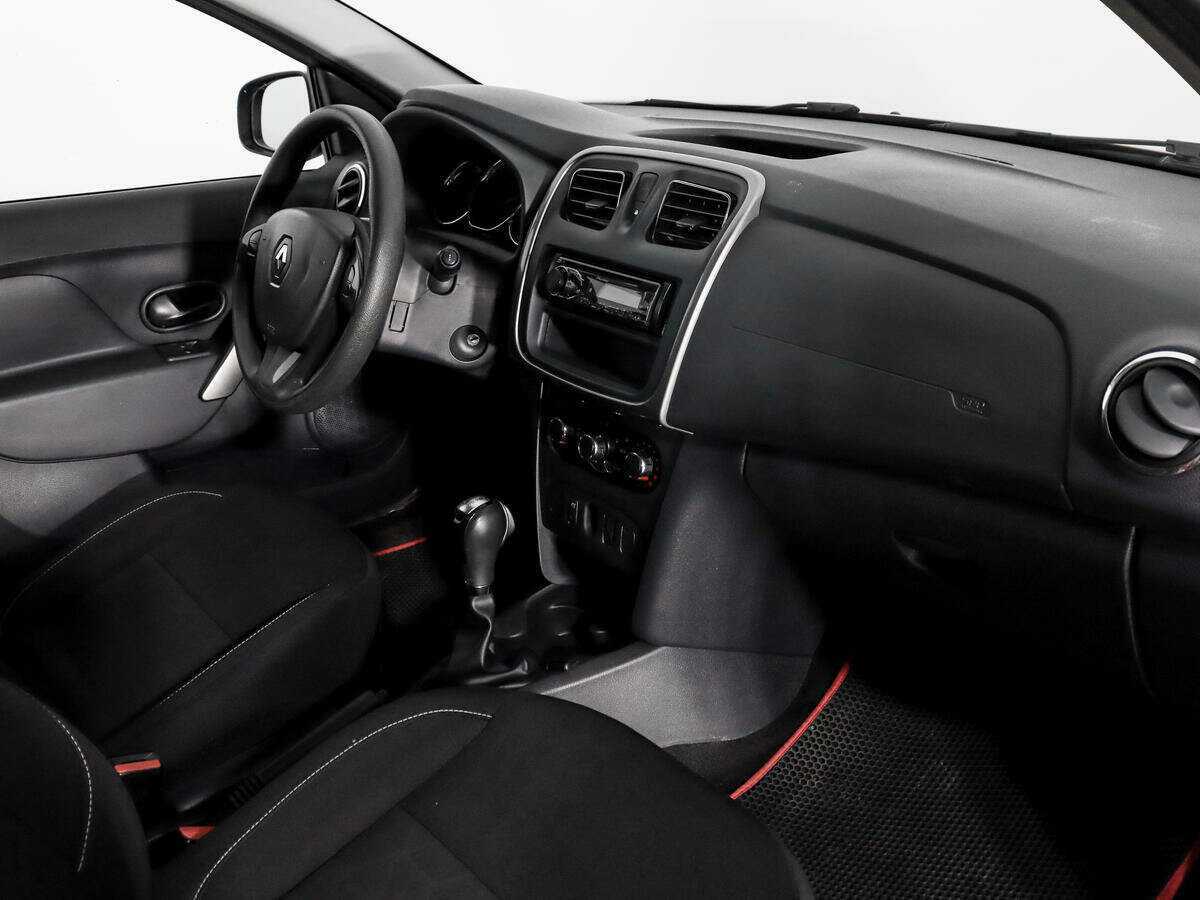 Renault Sandero Stepway, 2016 Фото №11