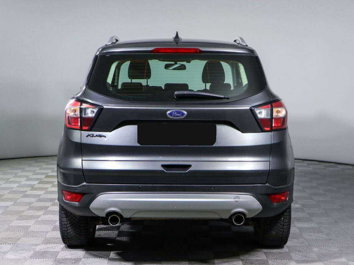 Ford Kuga, 2018 Фото №5