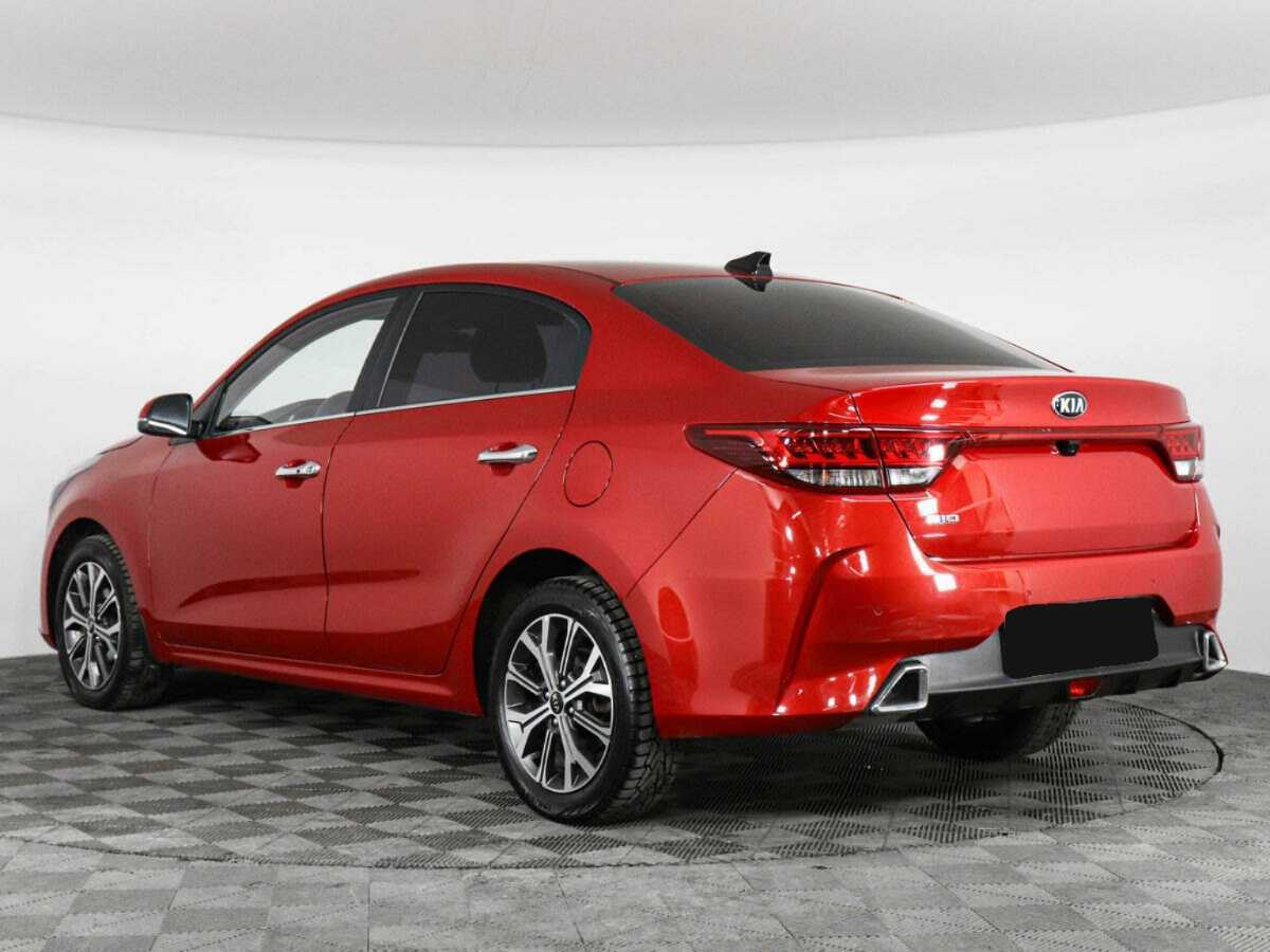 Kia Rio, 2020 Фото №7