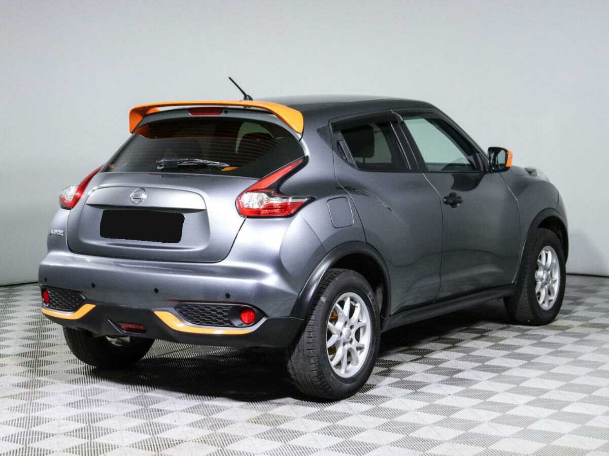 Nissan Juke, 2014 Фото №4