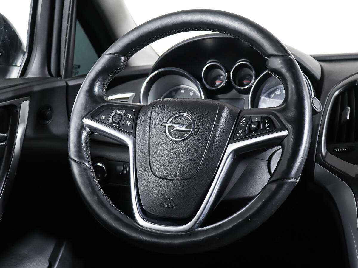 Opel Astra, 2013 Фото №12