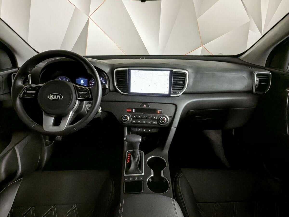 Kia Sportage, 2021 Фото №10