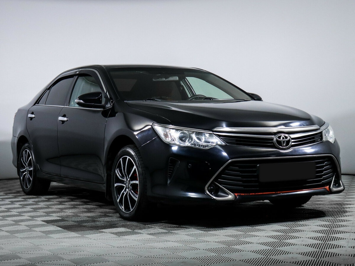 Toyota Camry VII (XV50) Рестайлинг, 2016 Фото №3
