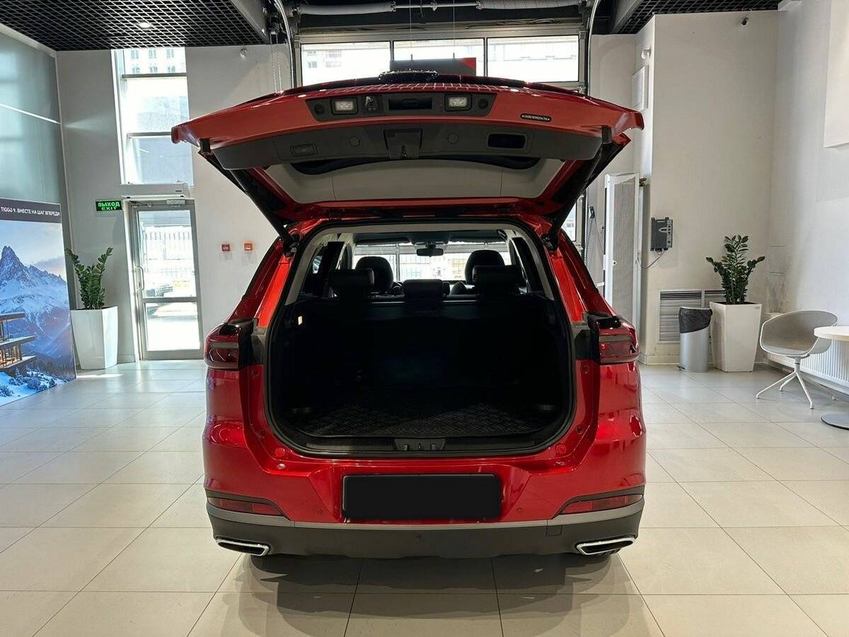Chery Tiggo 7 Pro, 2021 Фото №7