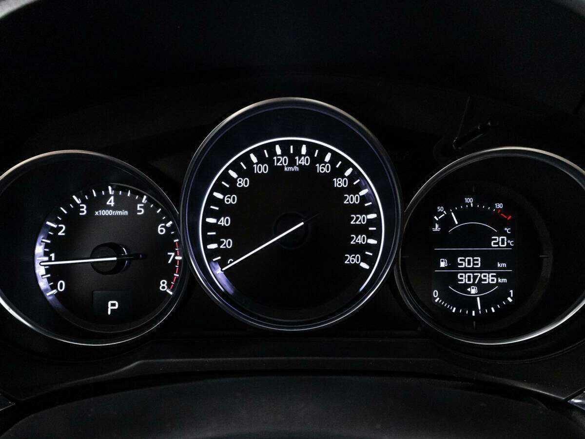 Mazda 6, 2019 Фото №12