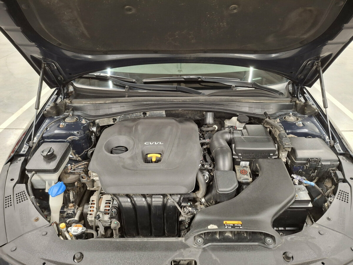 Kia Optima IV, 2018 Фото №9
