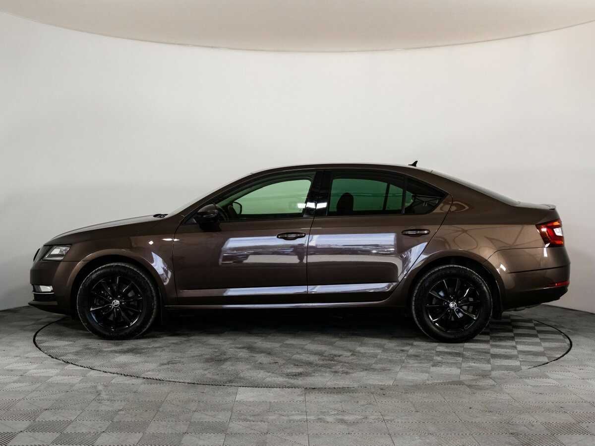 Skoda Octavia, 2018 Фото №8