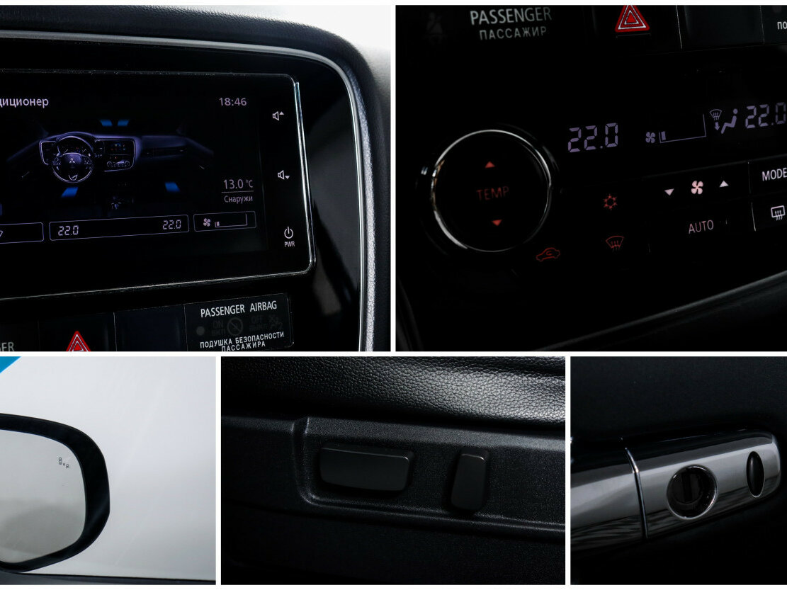 Mitsubishi Outlander III Рестайлинг 2, 2018 Фото №16