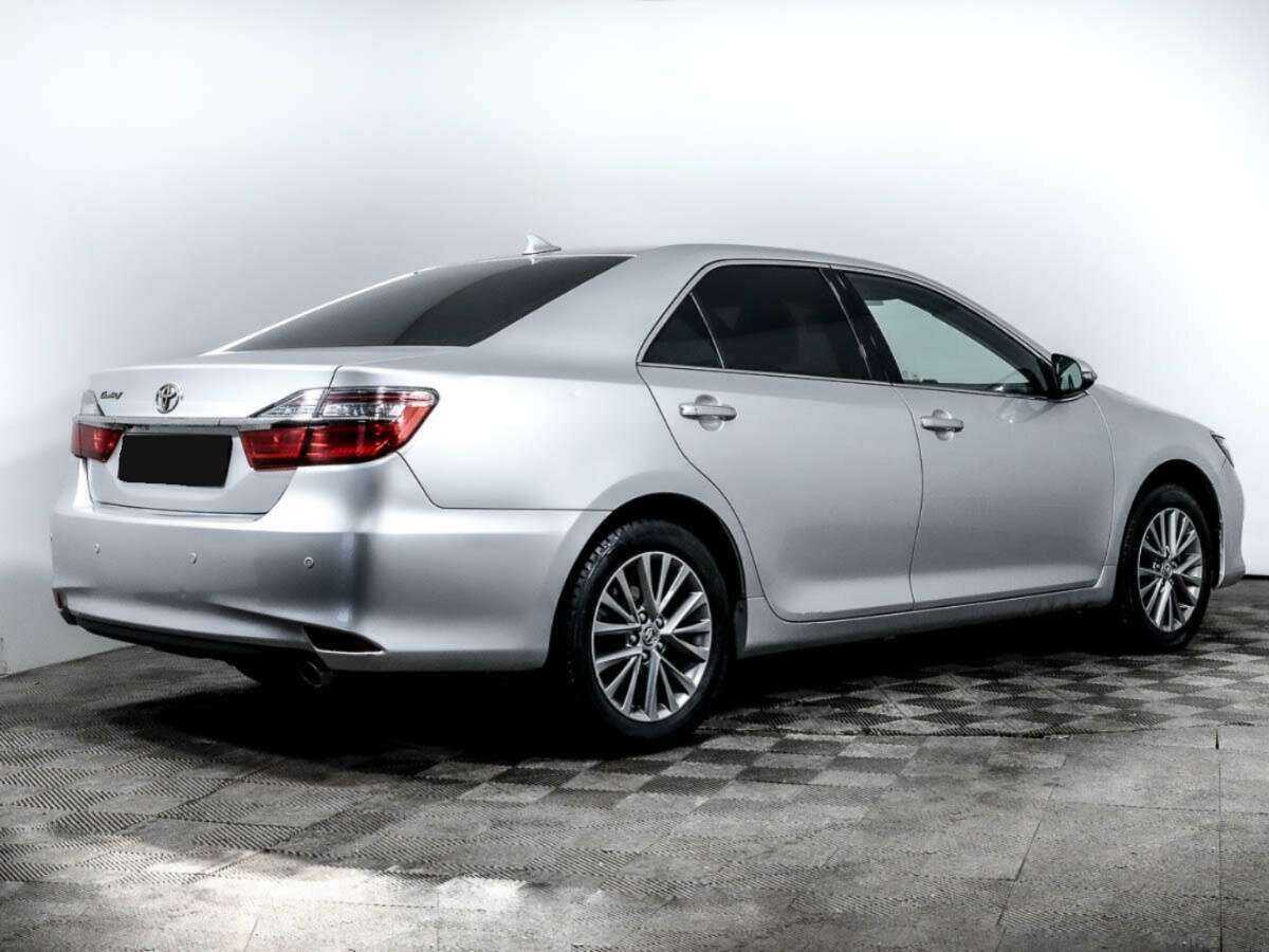 Toyota Camry, 2018 Фото №4