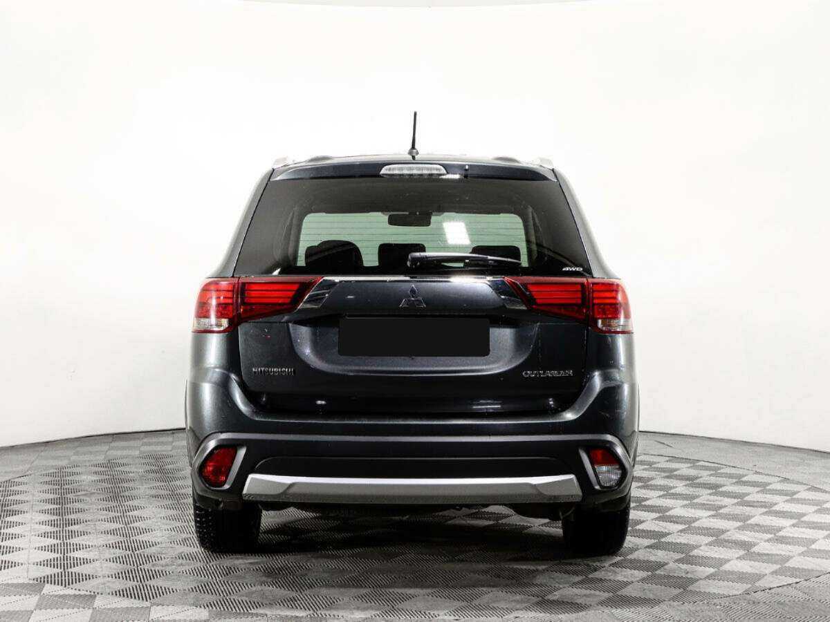 Mitsubishi Outlander, 2016 Фото №6