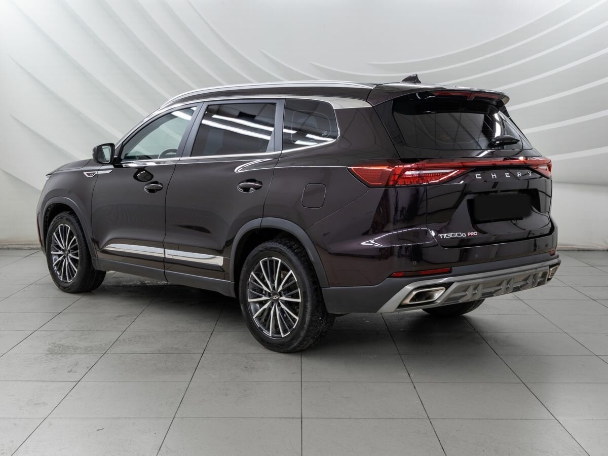 Chery Tiggo 8 Pro Max I Рестайлинг, 2024 Фото №3