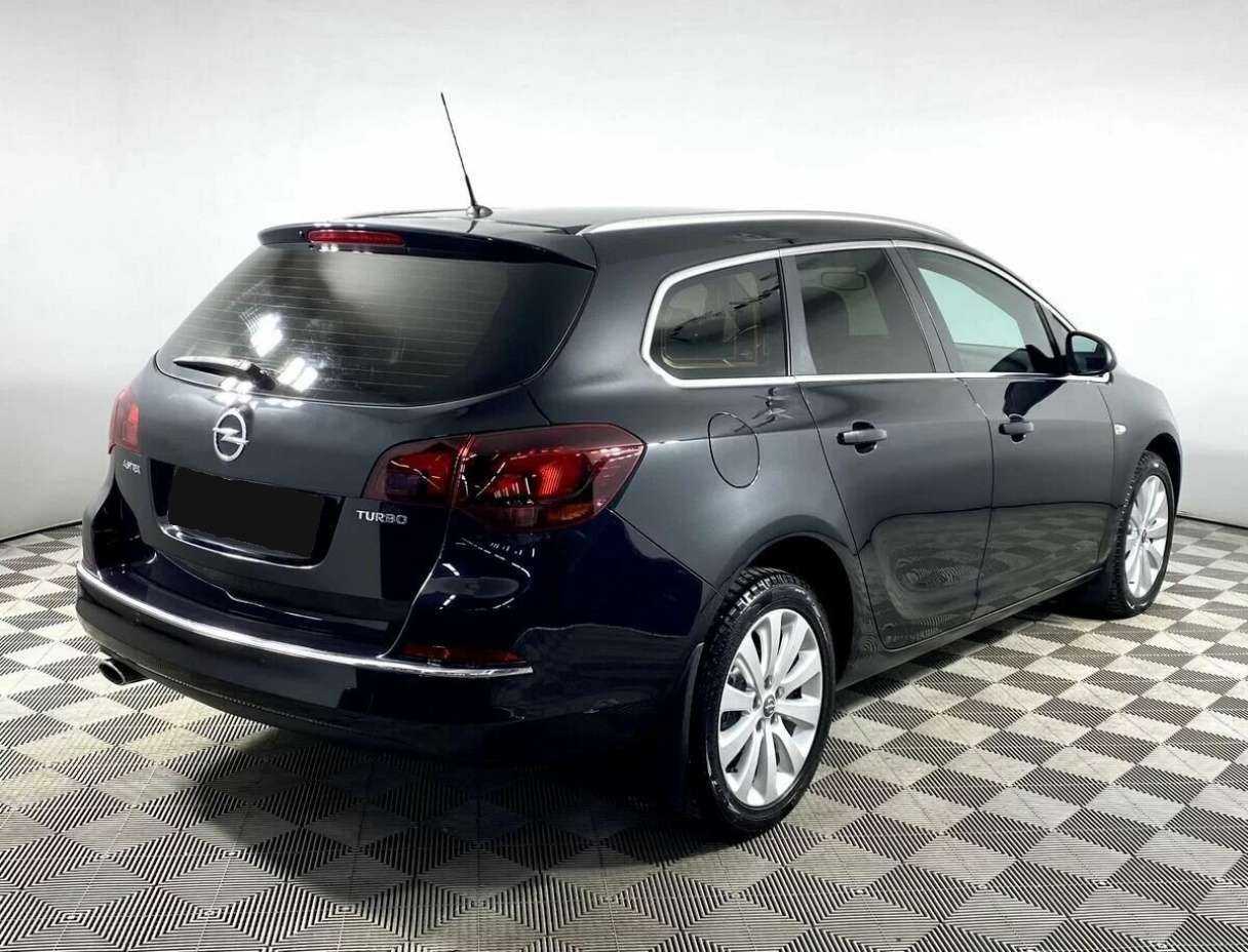 Opel Astra, 2013 Фото №5
