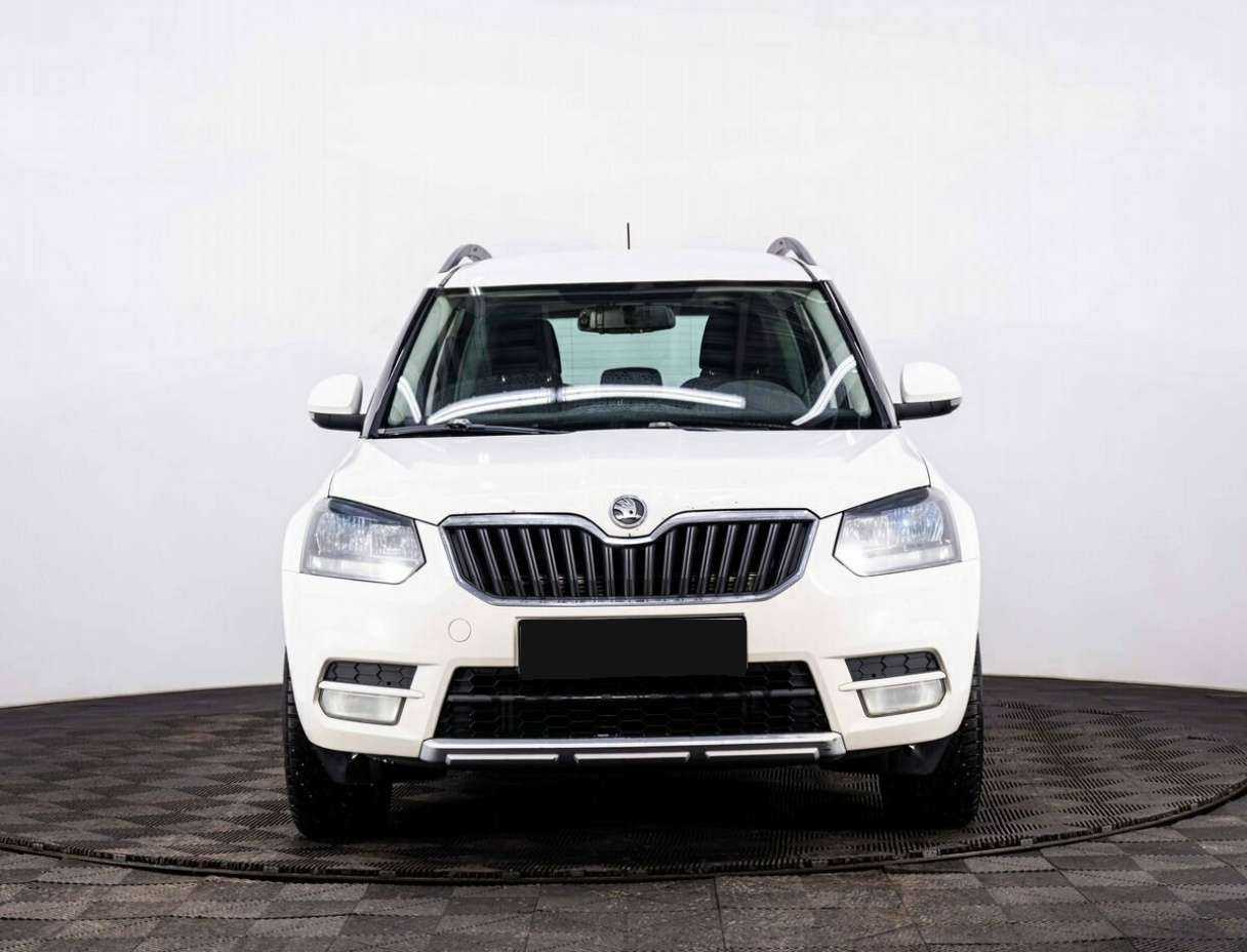 Skoda Yeti, 2014 Фото №2