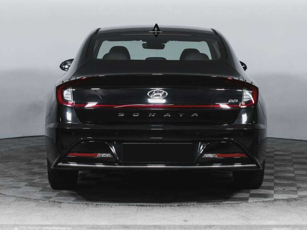 Hyundai Sonata, 2021 Фото №6