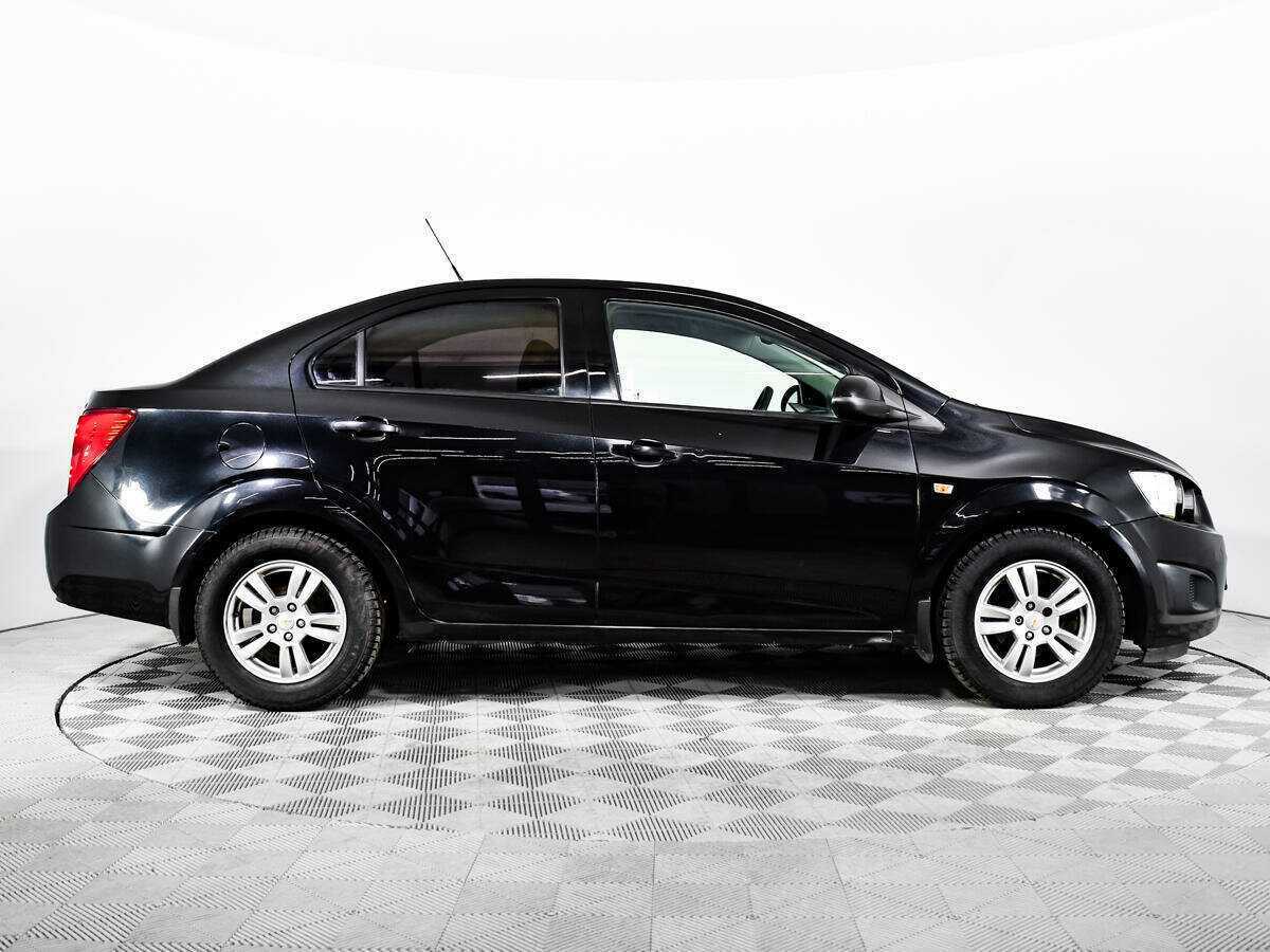 Chevrolet Aveo, 2014 Фото №4