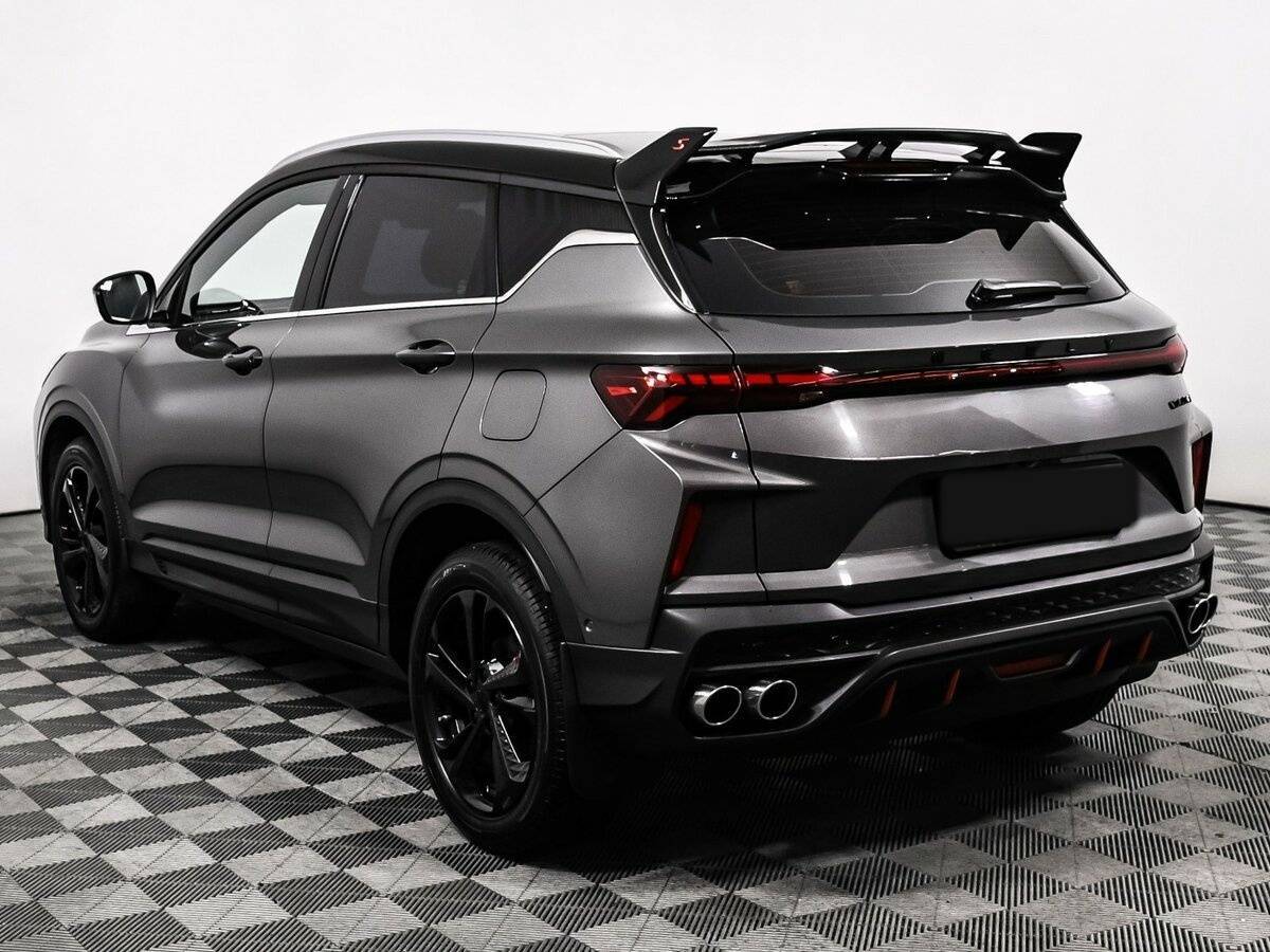 Geely Coolray, 2023 Фото №7