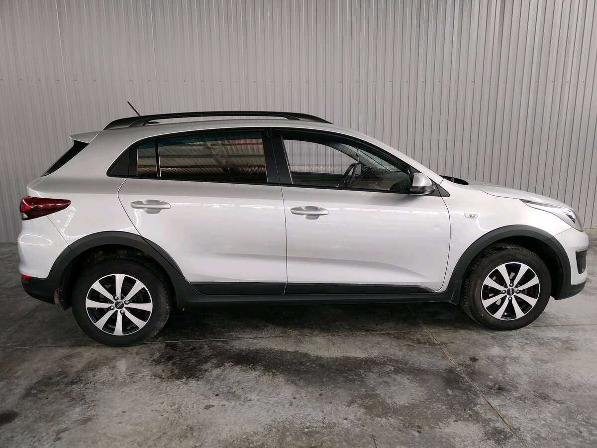 Kia Rio X-Line, 2019 Фото №4