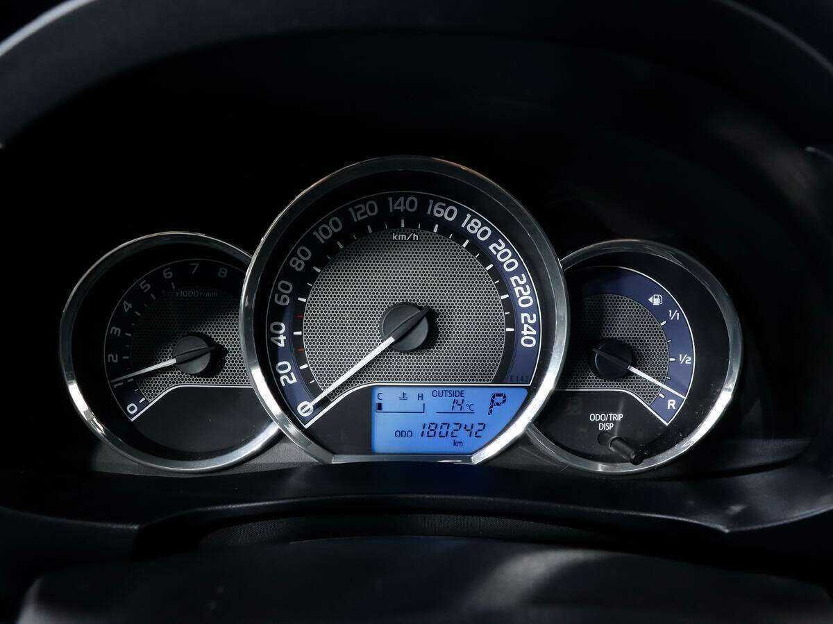 Toyota Corolla, 2014 Фото №15