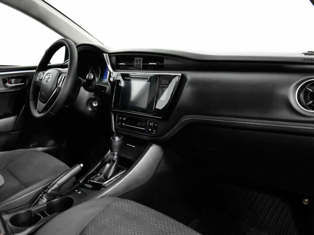 Toyota Corolla, 2018 Фото №9