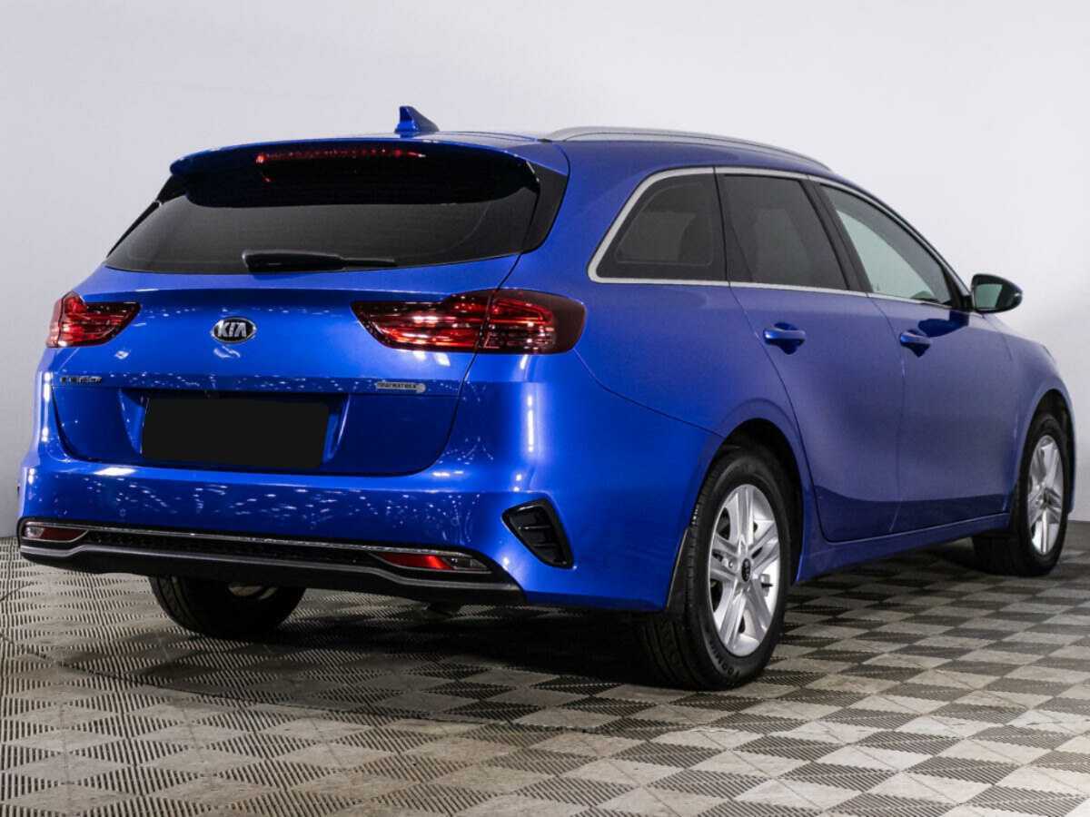 Kia Ceed, 2021 Фото №5