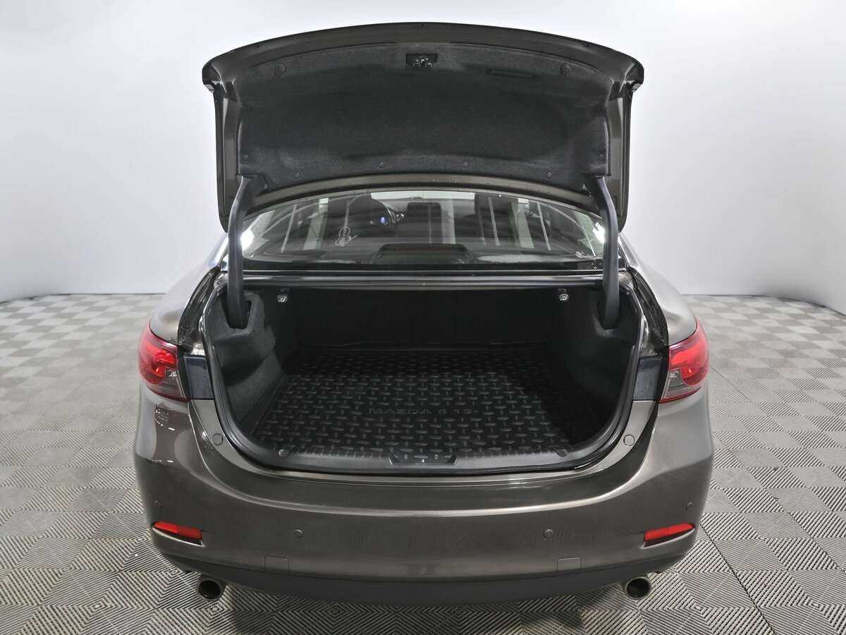 Mazda 6, 2018 Фото №19