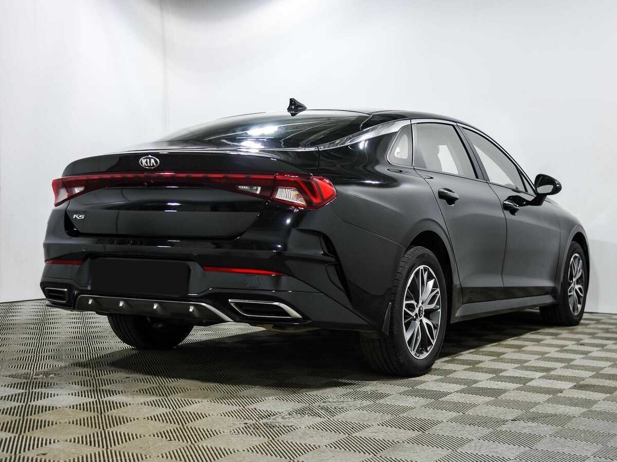 Kia K5, 2021 Фото №4