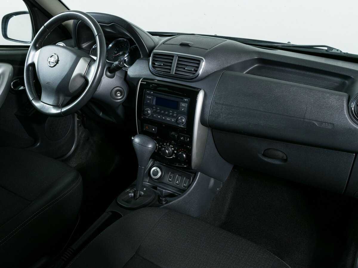 Nissan Terrano, 2016 Фото №8